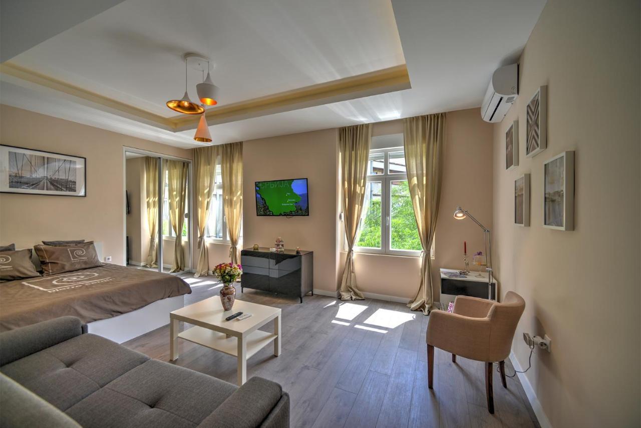 Z&N Luxury Belgrade Appartment - City Center ภายนอก รูปภาพ