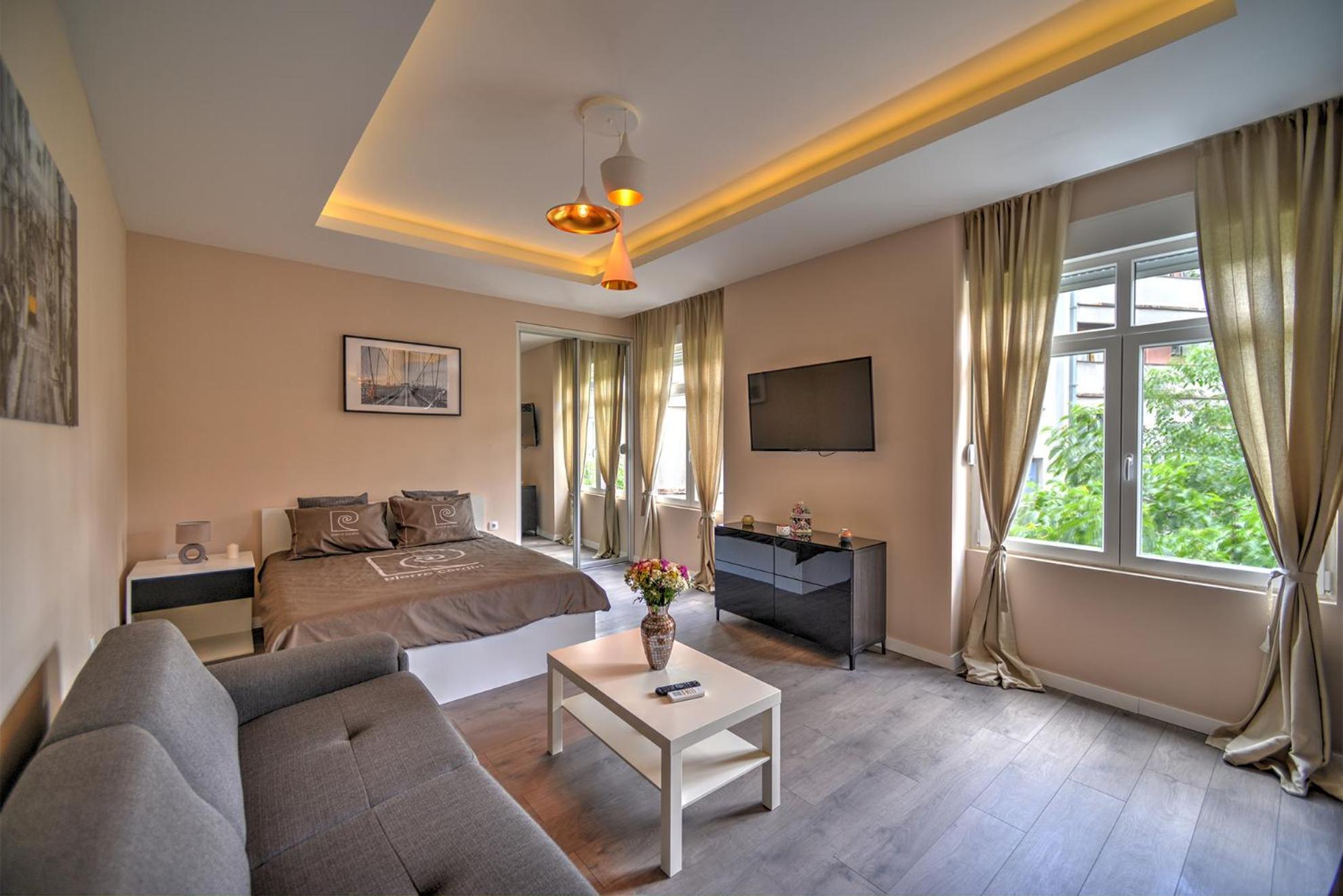 Z&N Luxury Belgrade Appartment - City Center ภายนอก รูปภาพ