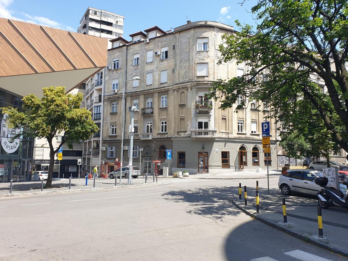 Z&N Luxury Belgrade Appartment - City Center ภายนอก รูปภาพ